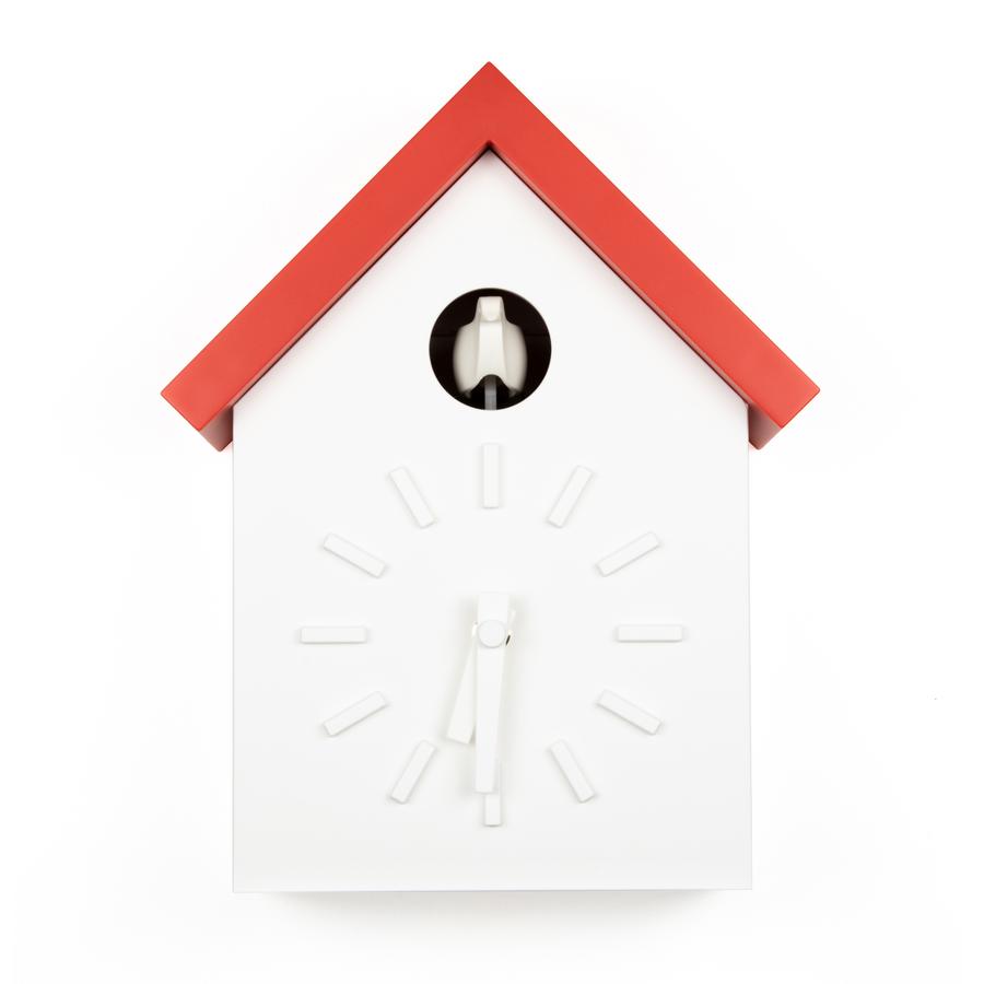 MAGIS OROLOGIO CU-CLOCK TETTO ROSSO