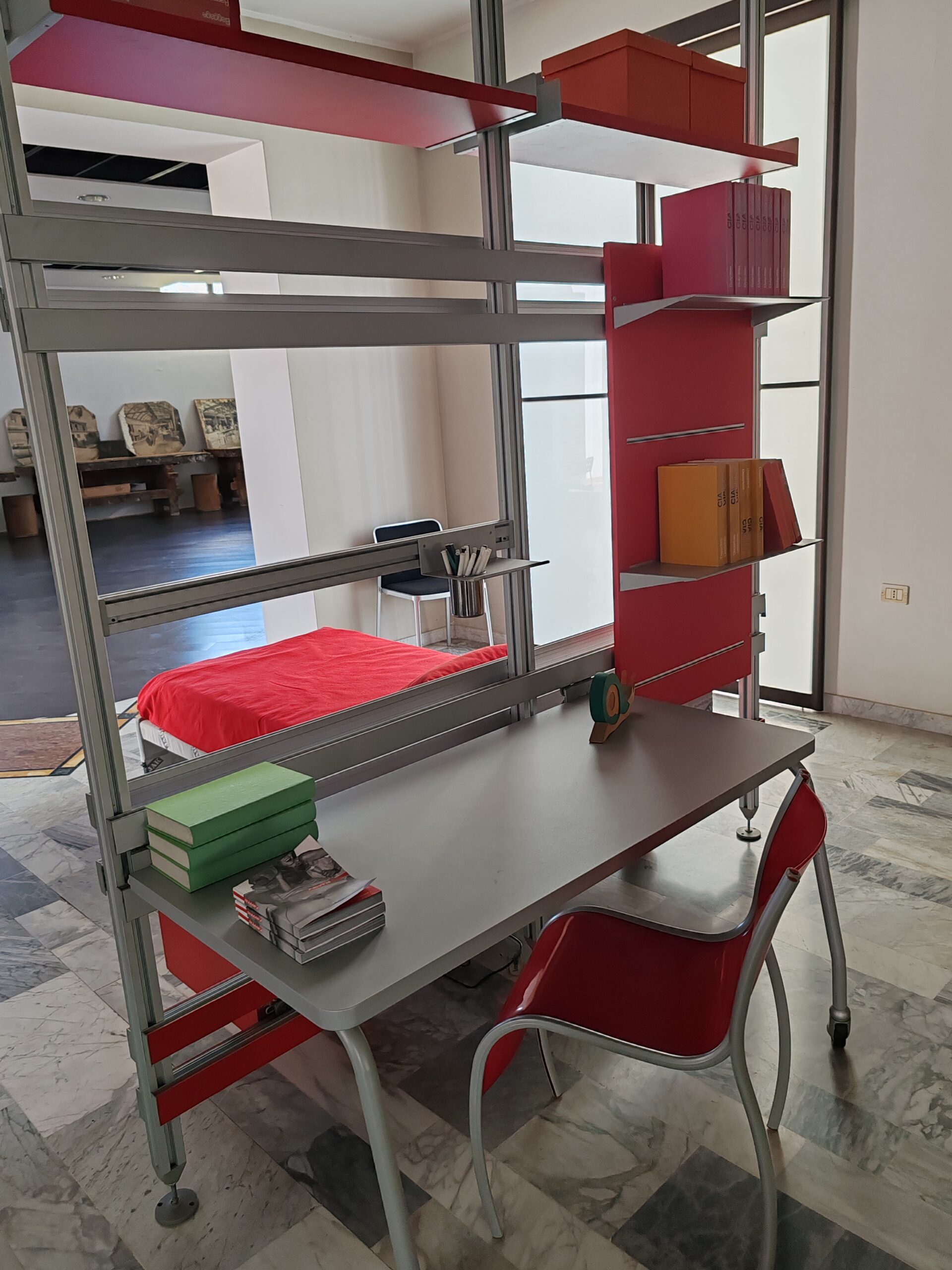 cameretta rossa 2