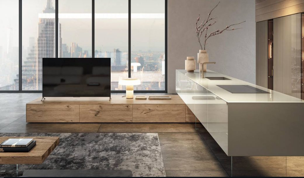 Cucina Lago 36e8 Cut zona giorno